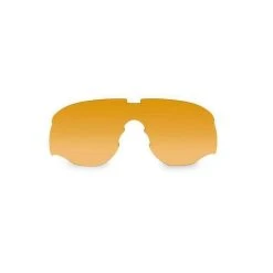 Wiley X Sunglasses WX ROGUE COMM | Wiley-X Ballistic Glasses, Tan Frame, Grey/Clear/Rust