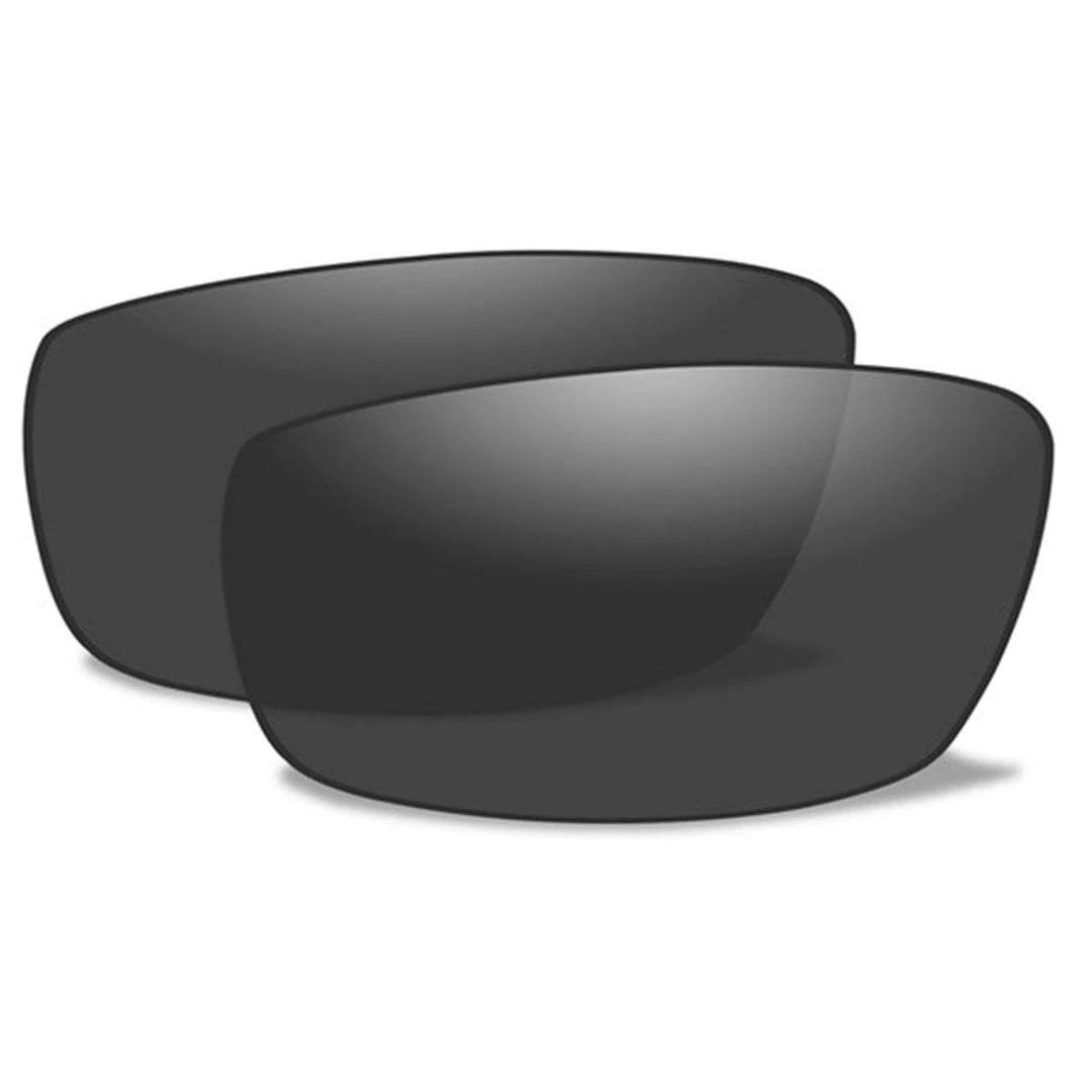 Wiley X WX SAINT | Wiley-X Ballistic Glasses, Matte Black, Grey/Clear/Light Rust 5 Wiley X WX SAINT | Wiley-X Ballistic Glasses, Matte Black, Grey/Clear/Light Rust