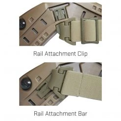 Wiley X WX SPEAR ARC | Wiley-X Rail Attachment System RAS Strap For Helmets