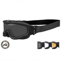 Wiley X WX SPEAR DUAL LENS | Wiley-X Goggles, Smoke/Clear/Light Rust Equipment