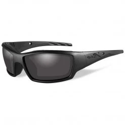 Wiley X Equipment WX TIDE | Wiley-X Tactical Sunglasses, Matte Black, Smoke Grey Lenses