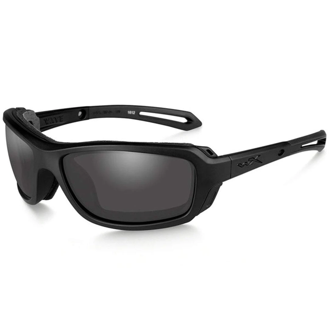 Wiley X WX WAVE | Wiley-X Tactical Sunglasses, Matte Black, Smoke Grey Lenses Wiley X WX WAVE | Wiley-X Tactical Sunglasses, Matte Black, Smoke Grey Lenses