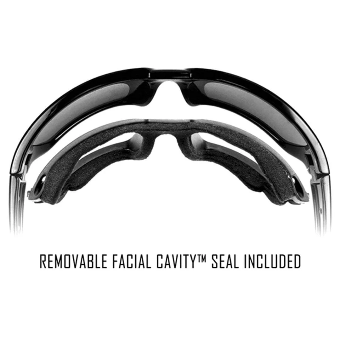 Wiley X WX WAVE | Wiley-X Tactical Sunglasses, Matte Black, Smoke Grey Lenses Wiley X WX WAVE | Wiley-X Tactical Sunglasses, Matte Black, Smoke Grey Lenses